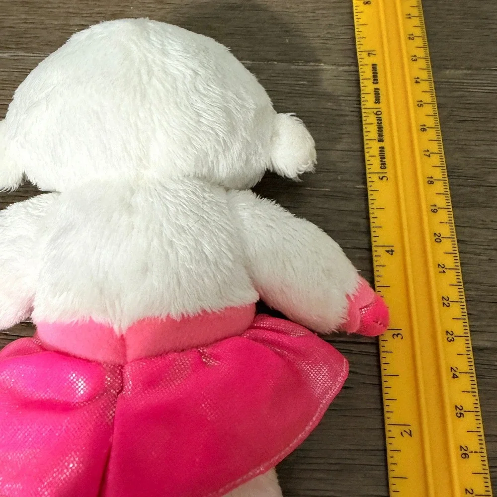 Disney Junior Doc McStuffins Lambie Plush Stuffed Animal Pink Tutu Lamb